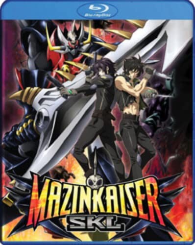 Mazinkaiser skl - skl, (blu-ray)