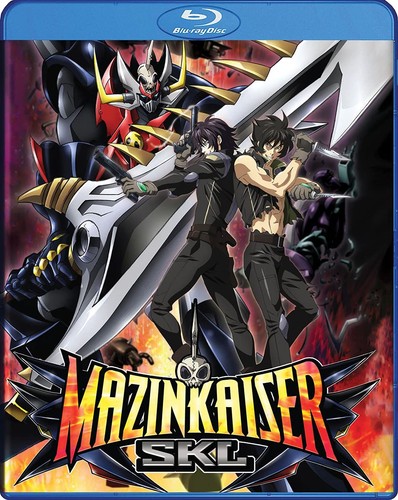 Mazinkaiser skl blu - skl, [blu-ray]