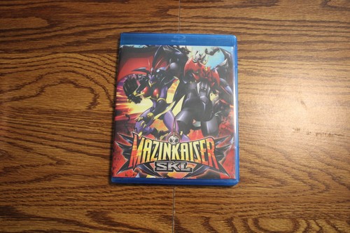 Mazinkaiser skl blu ray rare - blu-ray,