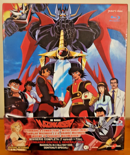 Mazinkaiser serie completa - mazinkaiser,