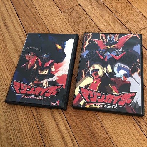Mazinger mazinkaiser vol 1 - mazinger,