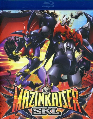 Mazinkaiser skl blu ray - skl, (blu-ray