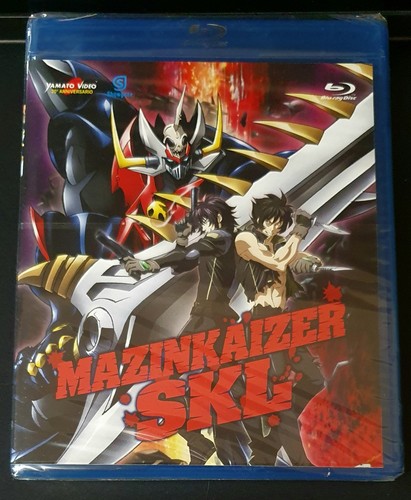 Mazinkaiser skl blu ray - mazinkaiser, serie