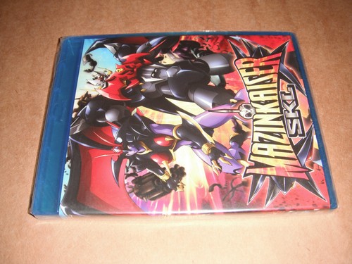 Mazinkaiser skl blu ray - mazinkaiser,