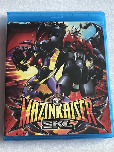 Mazinkaiser skl blu ray - -, blu-ray