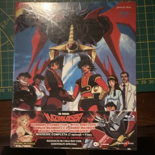 Yamato video shin - video, mazinkaiser
