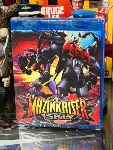 Mazinkaiser skl - skl, (blu-ray