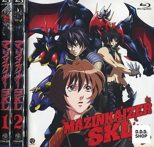 Mazinkaiser skl complete - mazinkaiser,