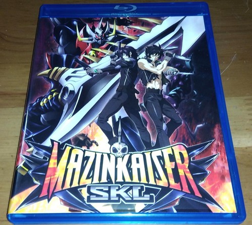 Mazinkaiser skl blu ray - all, 3