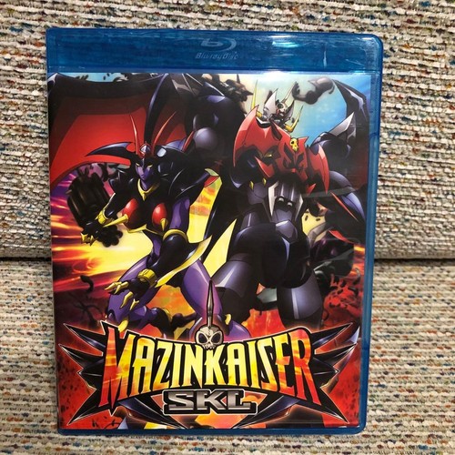 Mazinkaiser skl blu - skl, blu-ray