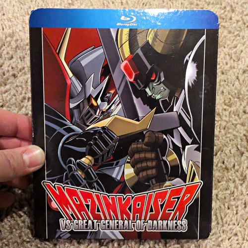 Mazinkaiser great general - mazinkaiser,