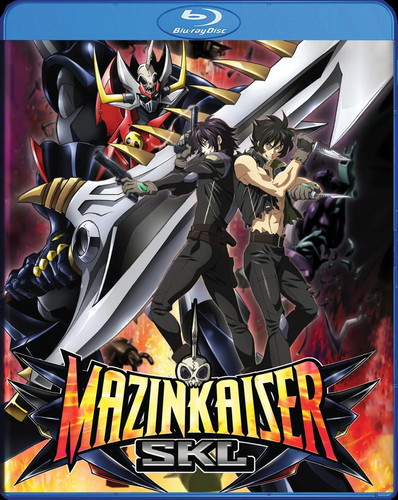 Mazinkaiser skl complete - skl, ova
