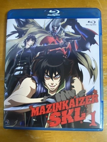 Anime giapponese mazinkaiser - giapponese,