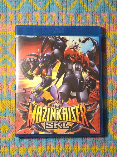 Mazinkaiser skl blu ray - skl, (blu-ray