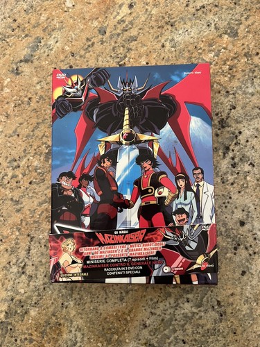 Mazinkaiser dvd box - dvd,