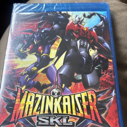 Mazinkaiser skl blu ray - skl, (blu-ray