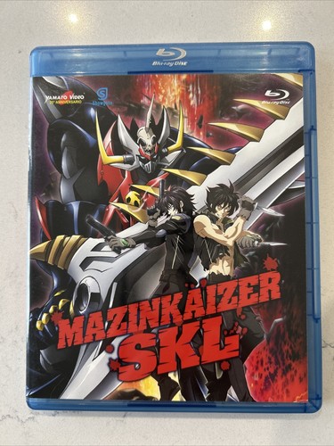Mazinkaiser skl skull blu ray - mazinkaiser,