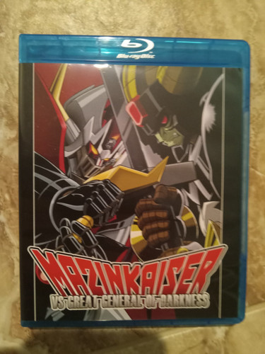 Mazinkaiser great general - great,