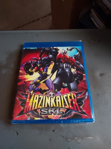 Mazinkaiser skl blu ray - mazinkaiser, (blu-ray