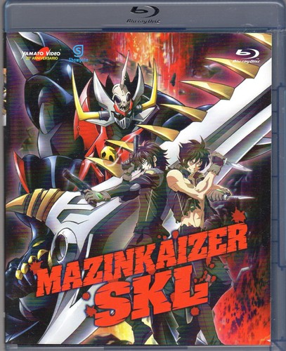 Mazinkaiser skl serie - skl,