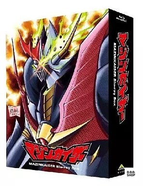 Mazinkaiser blu ray - blu-ray, box