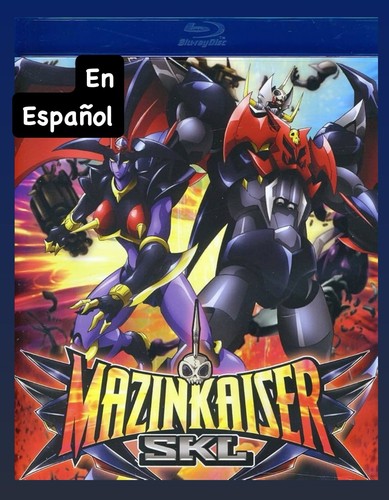 Mazinkaiser skl español - en,